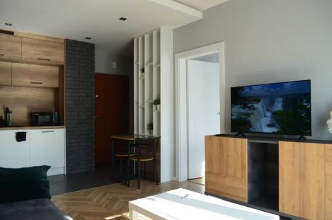 Apartment Sosnowiec City FreeParking-easy check-in