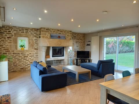 Fully-equipped family home