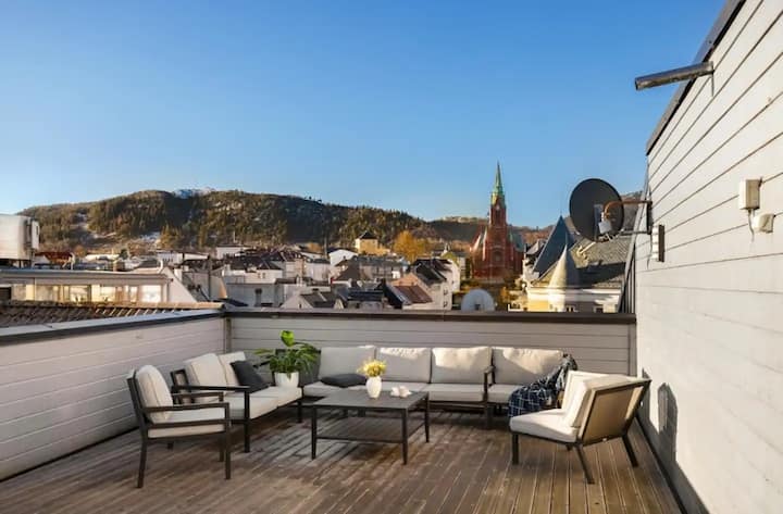 Flott Leilighet Midt I Sentrum - Bergen