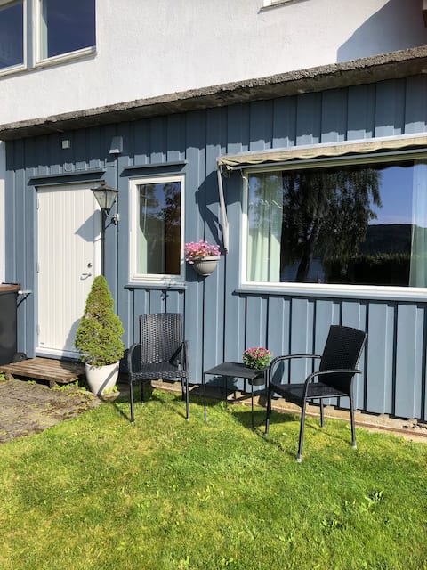 Apartment by the lake in Forsand.