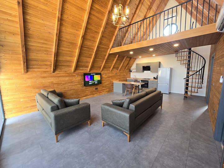 Ultra Lüx Bungalov - Orhaniye