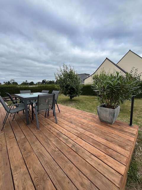 The top of the garden