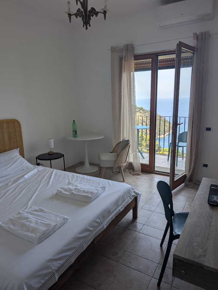 Villavelta Camera Doppia Vista Mare Cala Grande 2s - Monte Argentario