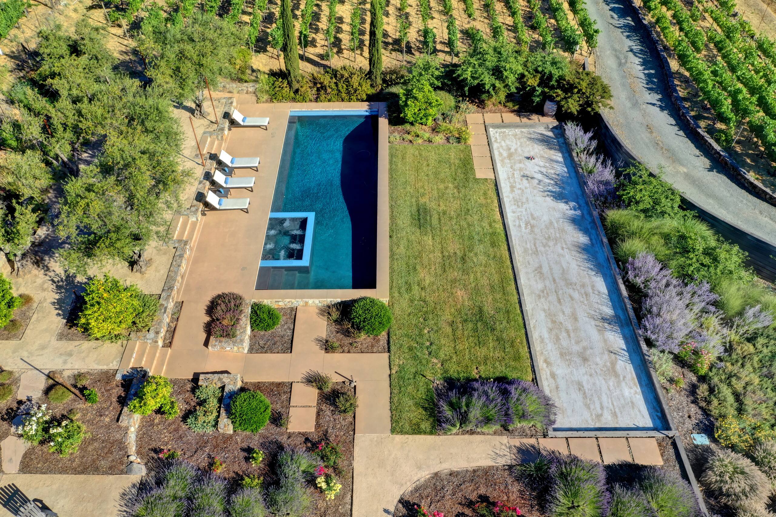 Wine Country Home with Pool, Hot Tub & Bocce - Photo 16