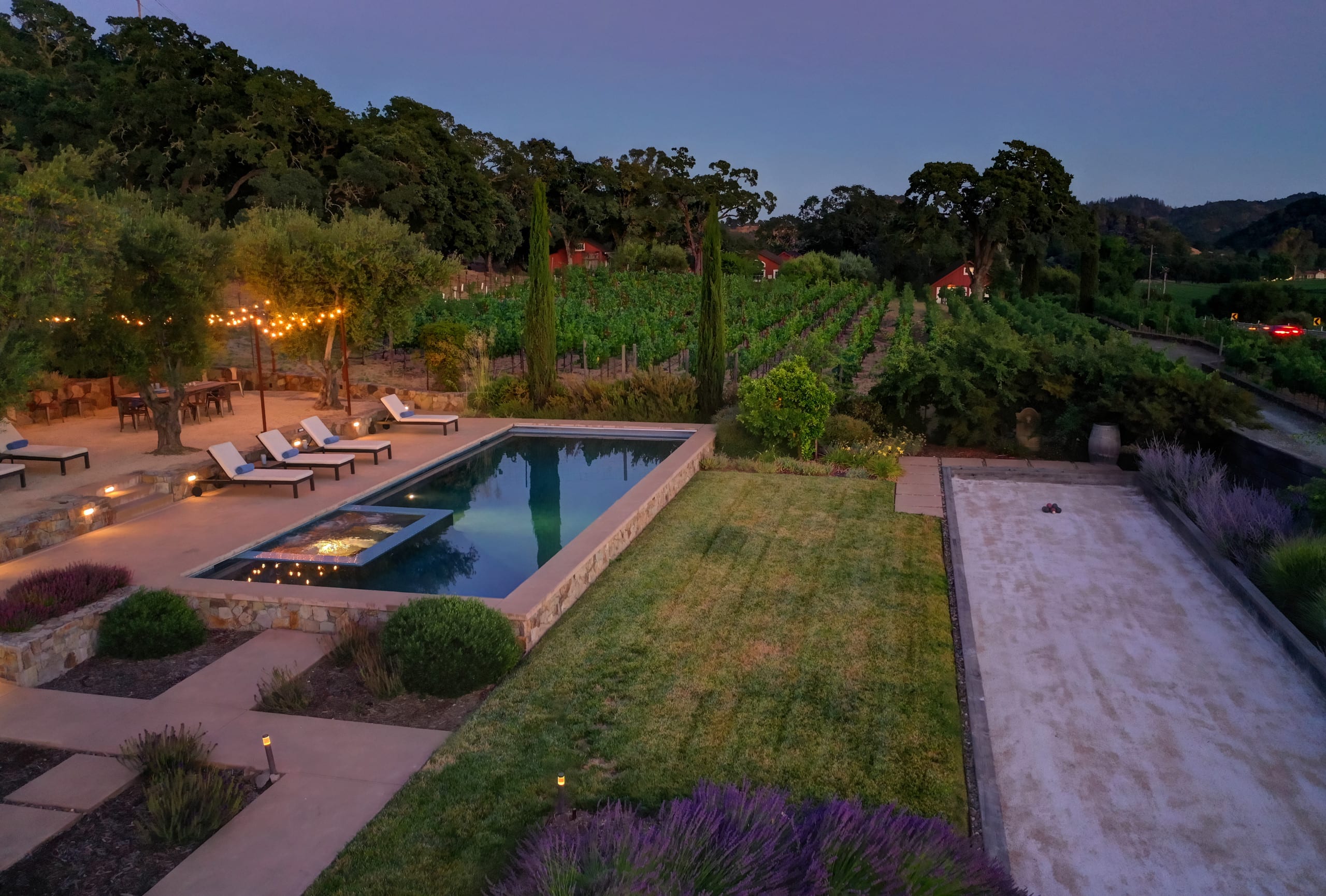 Wine Country Home with Pool, Hot Tub & Bocce - Photo 15