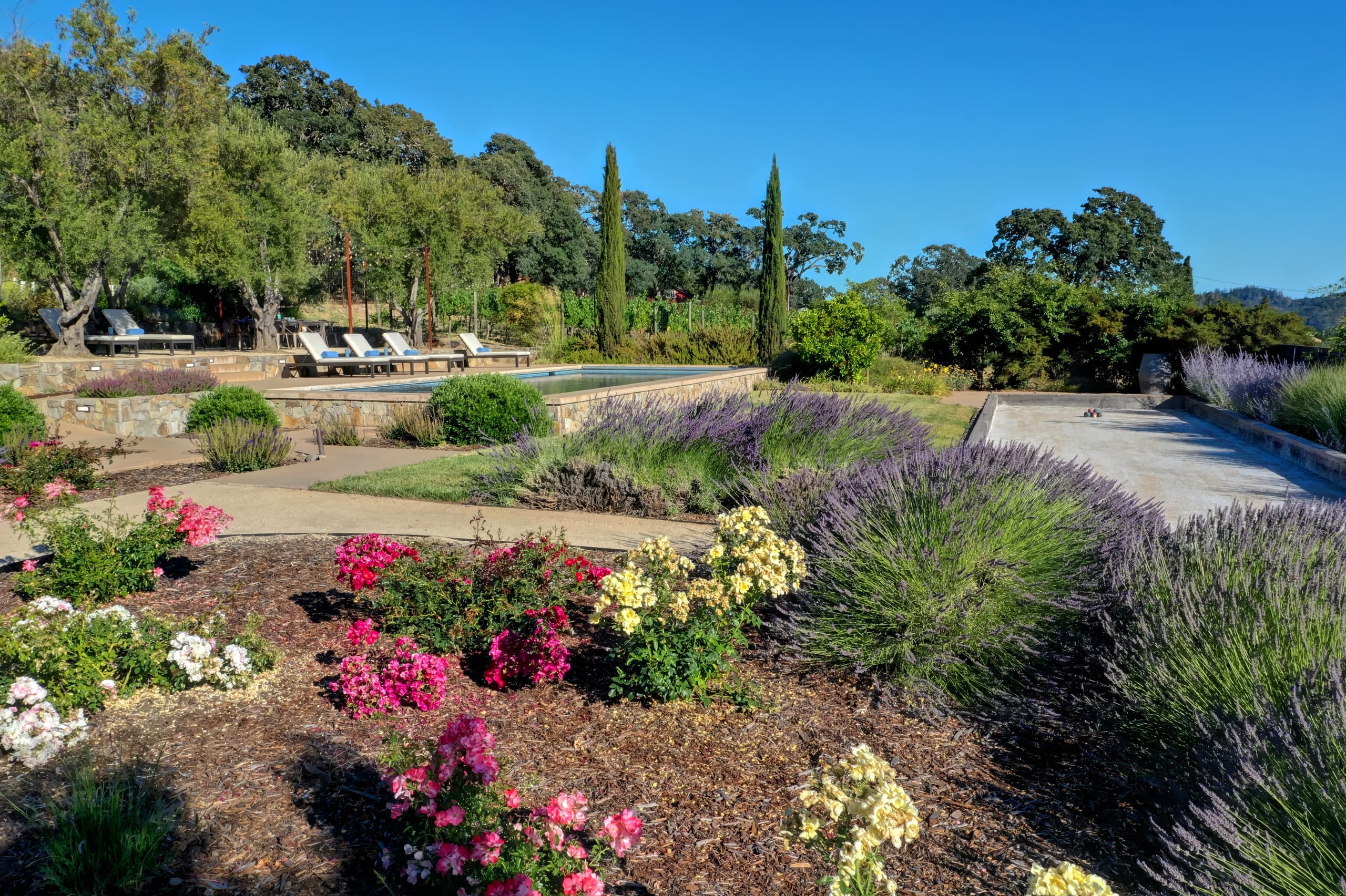 Wine Country Home with Pool, Hot Tub & Bocce - Photo 13