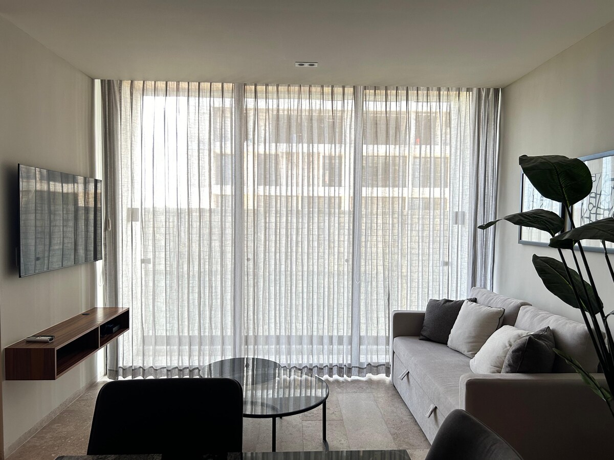 Top Airbnb: Comfortable and luxurious apartment in Merida en Fraccionamiento Montebello