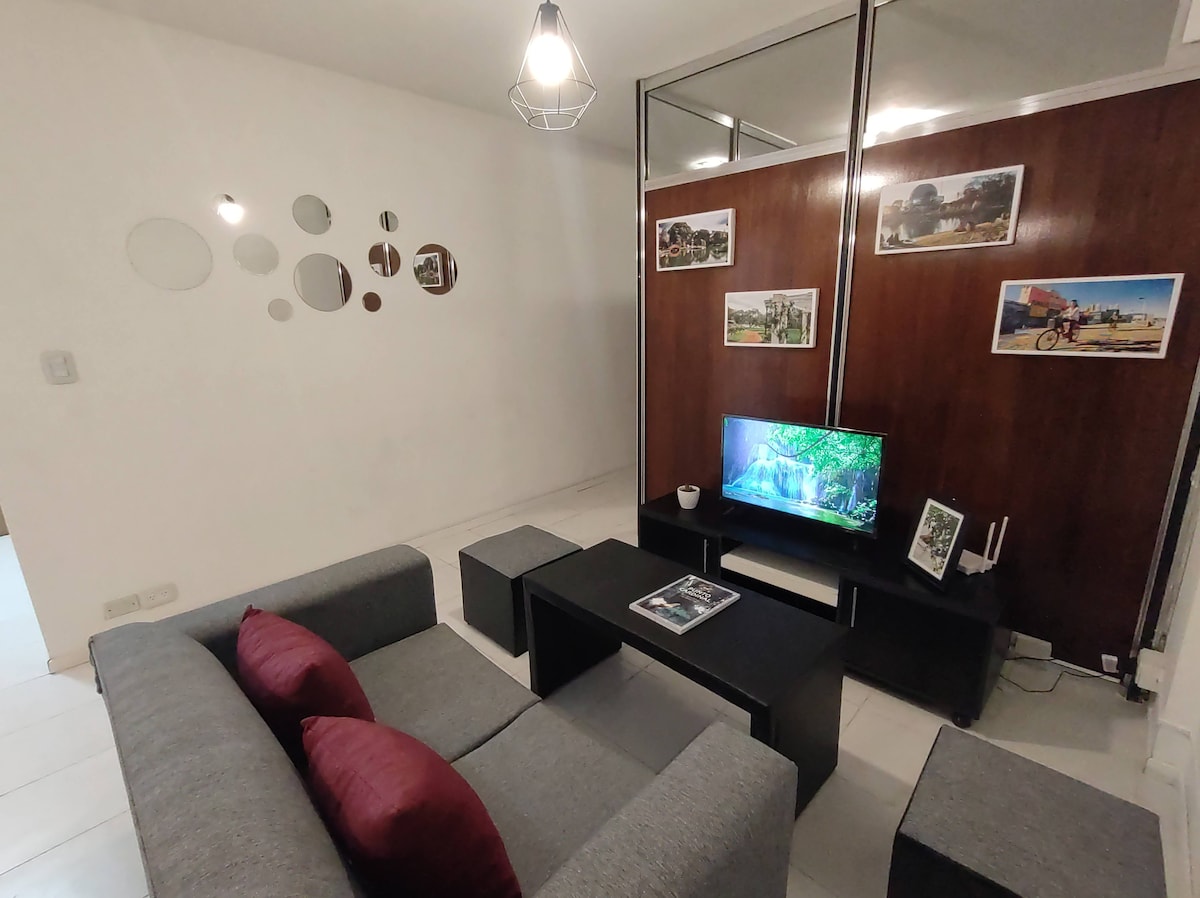 Departamento de 2 dormitorios en San Nicolás