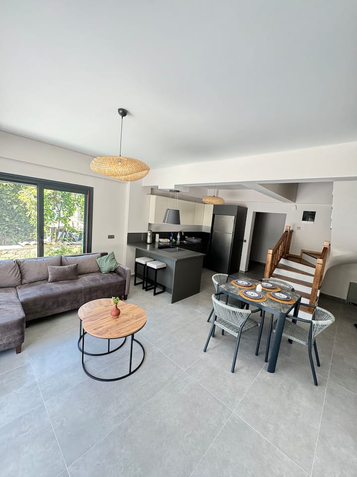 Milas Oren Beach Villa A• 70m To Sea • 2br - Ören