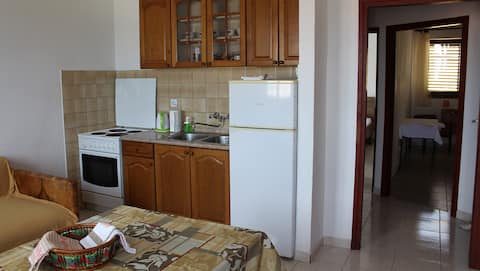 Popular Airbnb listing: House by the sea overlooking the islands III. in Grad šibenik