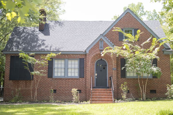 Historic 3br Near Uptown | Pet-friendly W/ Yard - Columbus, GA