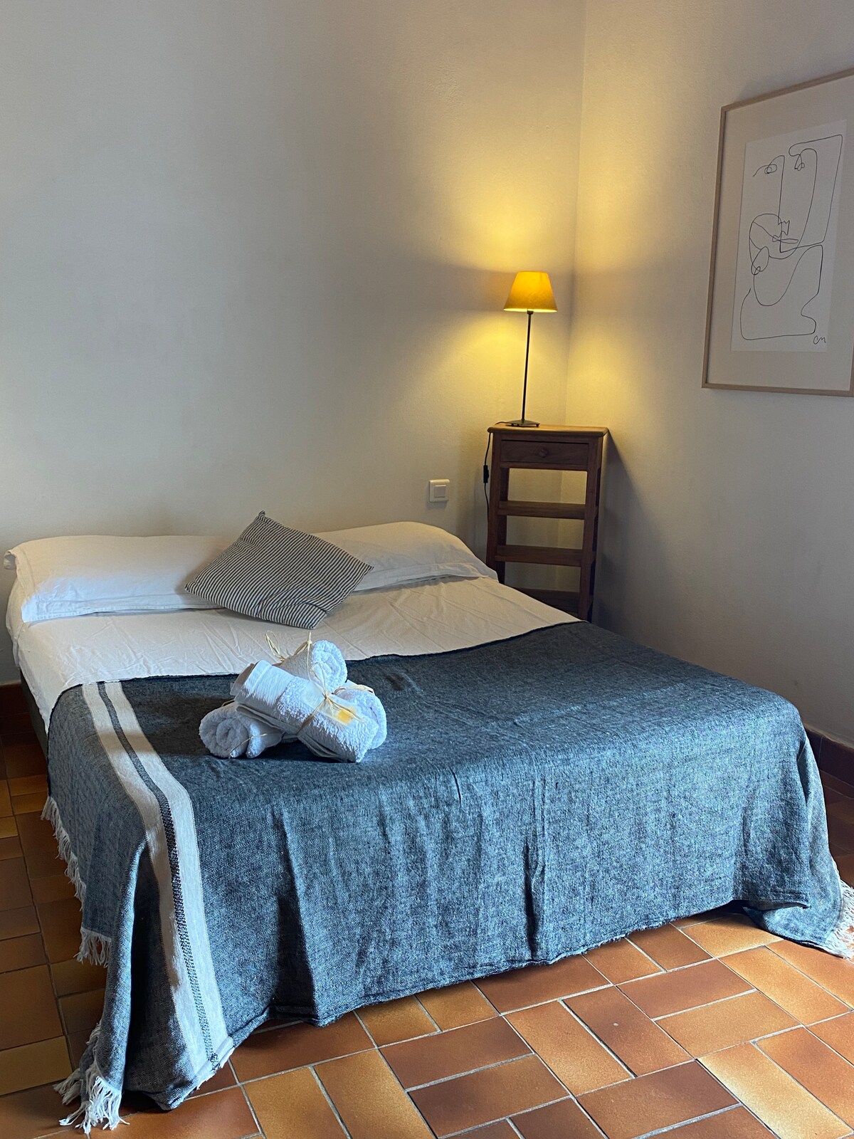 Спална соба на приземје