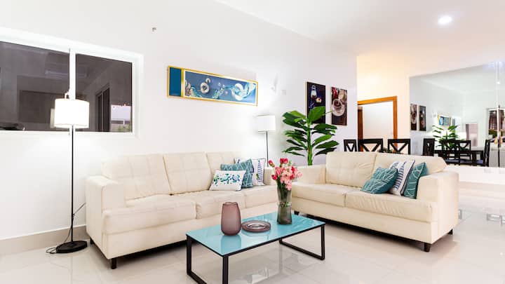 Villa In Punta Cana For 7 People With Private Pool - Punta Cana