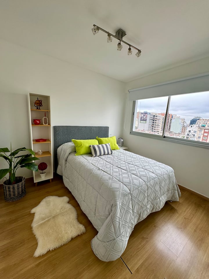 Квартира с двумя комнатами в Constitución рядом с UADE