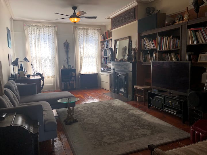 Williamsburg Townhouse 1 Bedroom Garden Apartment - Brooklyn, NY