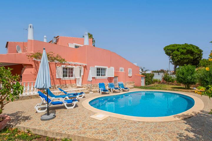 Amazing Villa, Heatable Pool, Barbecue, A/c, Wi-fi - Algarve
