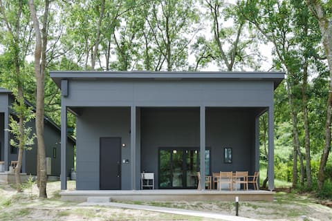 Aso Caldera Newly Built Cottage DAHARA N-3 / BBQ / Hideout