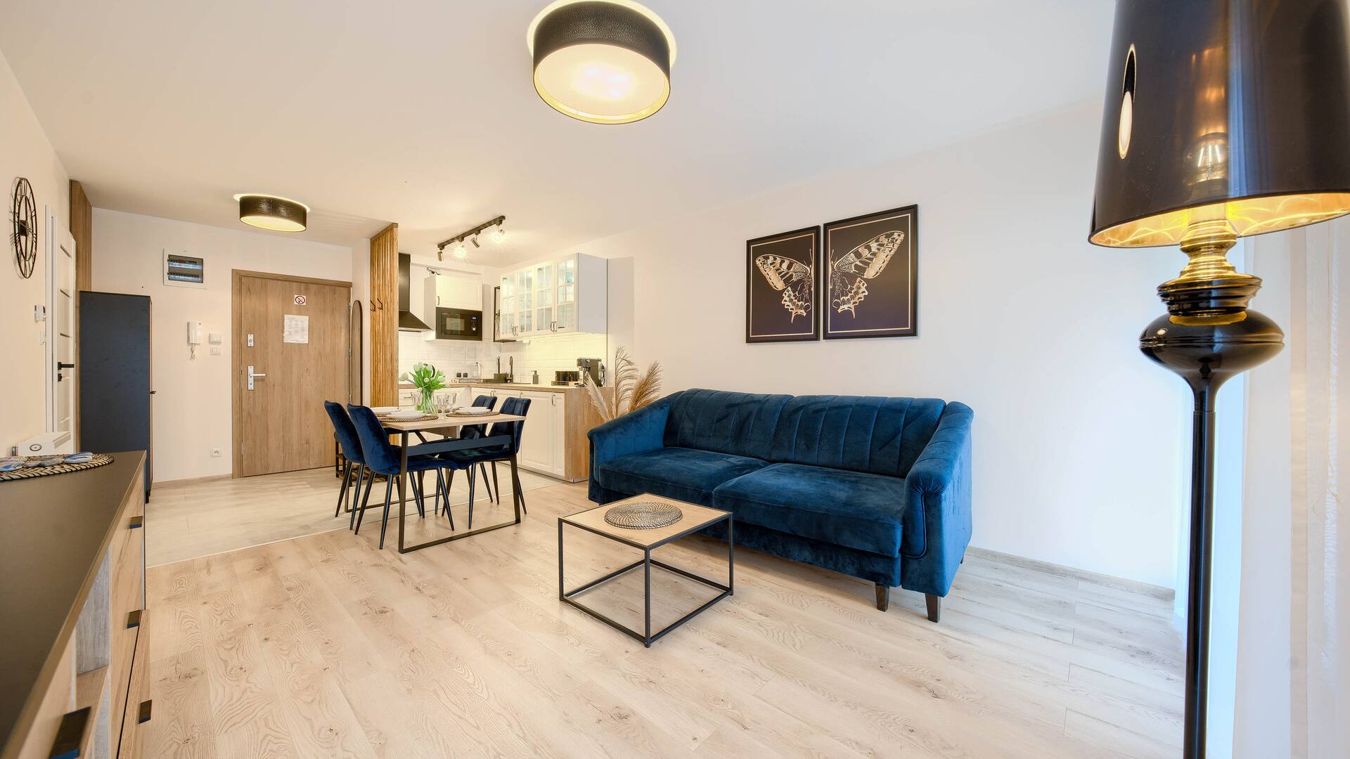 Sun&Snow Baltic Residence Apartment 2 with a garden