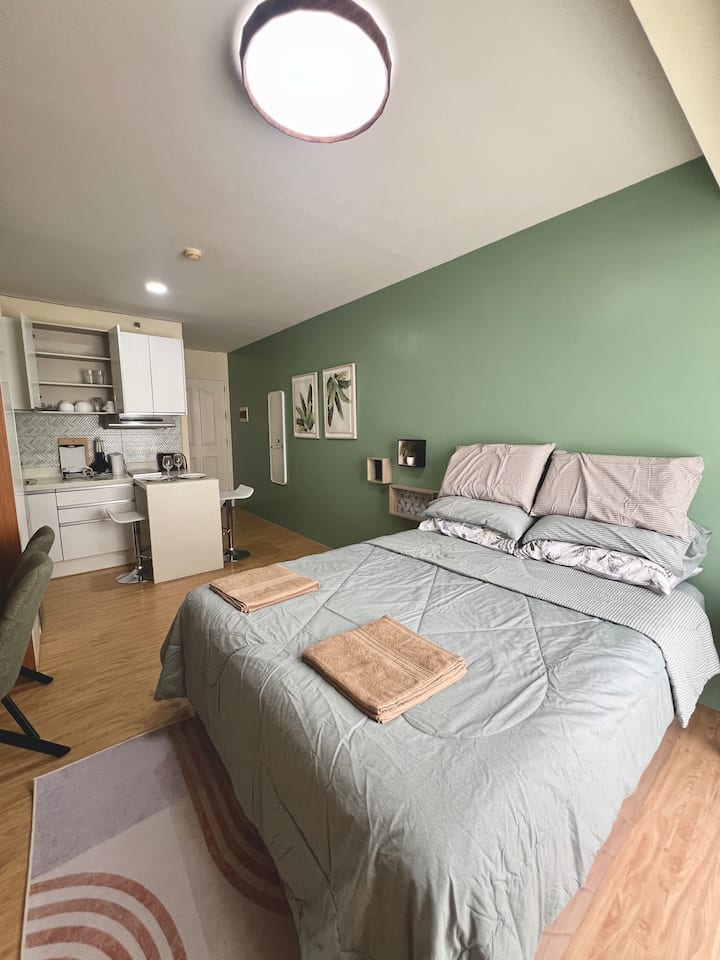 Espace chambre à coucher