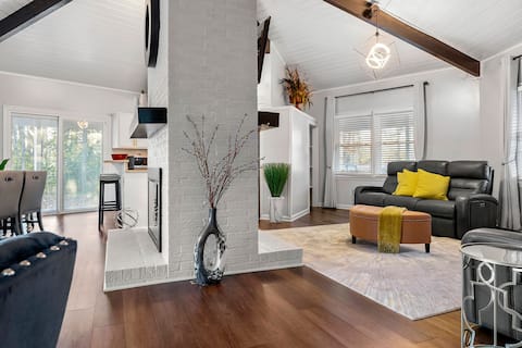 Popular Airbnb listing: Serenity 1 Bedroom house (non smoking) in Fayetteville
