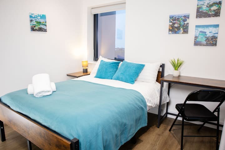 A bedroom is a private space designed for sleeping, relaxation, and personal activities.