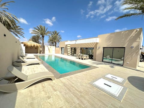 Dar AlJannah Villa haut standing