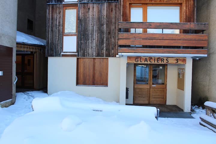 Appart Plagne Bellecote Glacier3 - 라 쁠라니으-따헝떼스