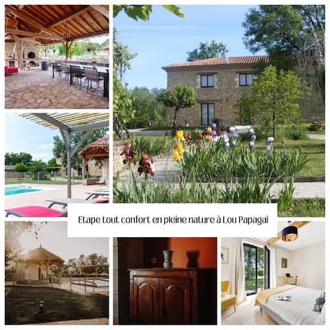 Superbe hameau pour vous seuls