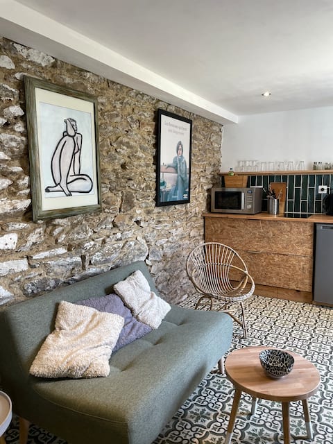 Top Airbnb: Garden spirit in the city center à Brest