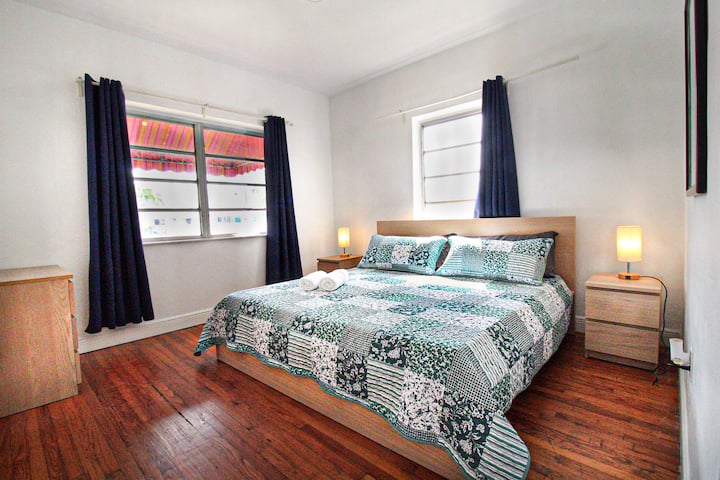 Chambre avec lit king size