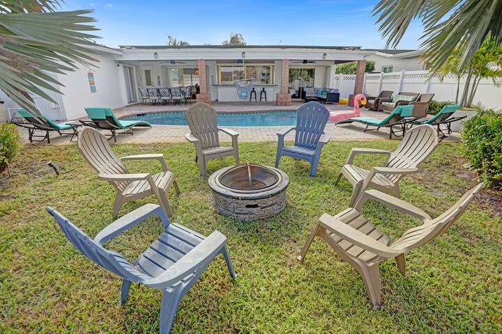 New Modern 4 BR Heated Pool -Game-Room-| Kosher gallery image 3