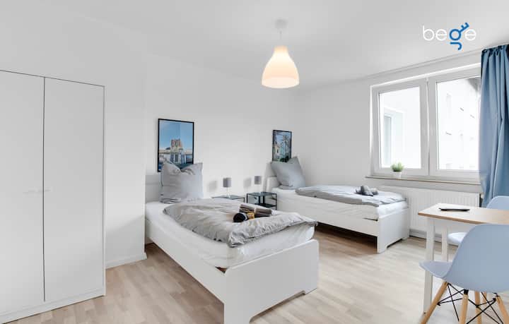 Spavaća soba 1 u stanu 2