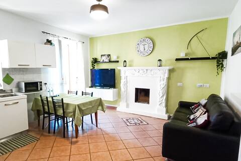 Cozy Flat with private garden