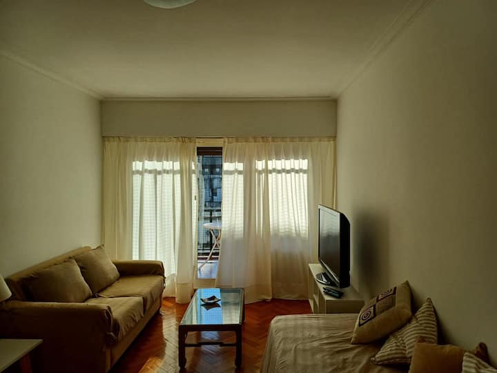 Departamento de 1 dormitorio en Recoleta