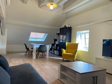 Popular Airbnb listing: All of Obernai on foot in Bas Rhin