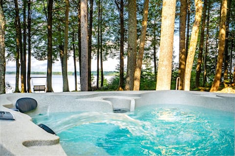 Lake front, Hot Tub, Kayak, MDI!