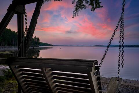 Lake front, Hot Tub, Kayak, MDI!