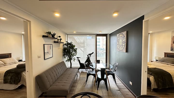 Departamento 2d+2b En El Centro De Concepción - 