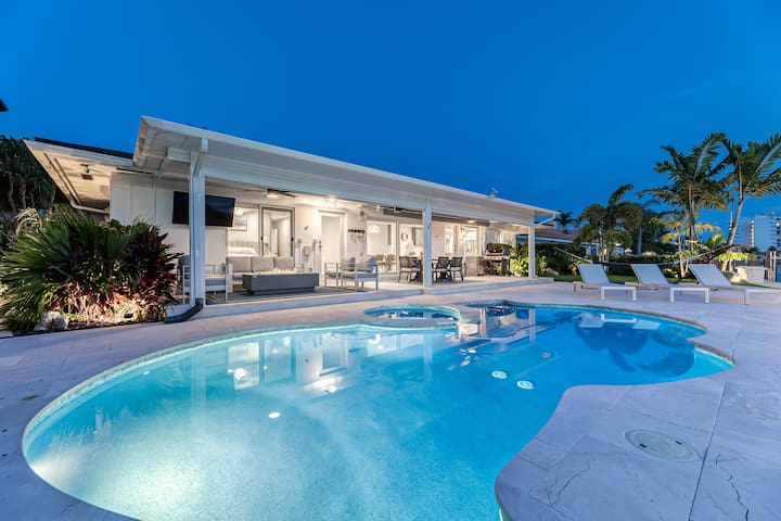 Intracoastal Oasis | Heated Pool • Walk to Beach