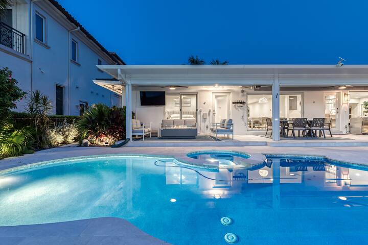 Intracoastal Luxe Retreat • 70’ Dock + Heated Pool gallery image 2