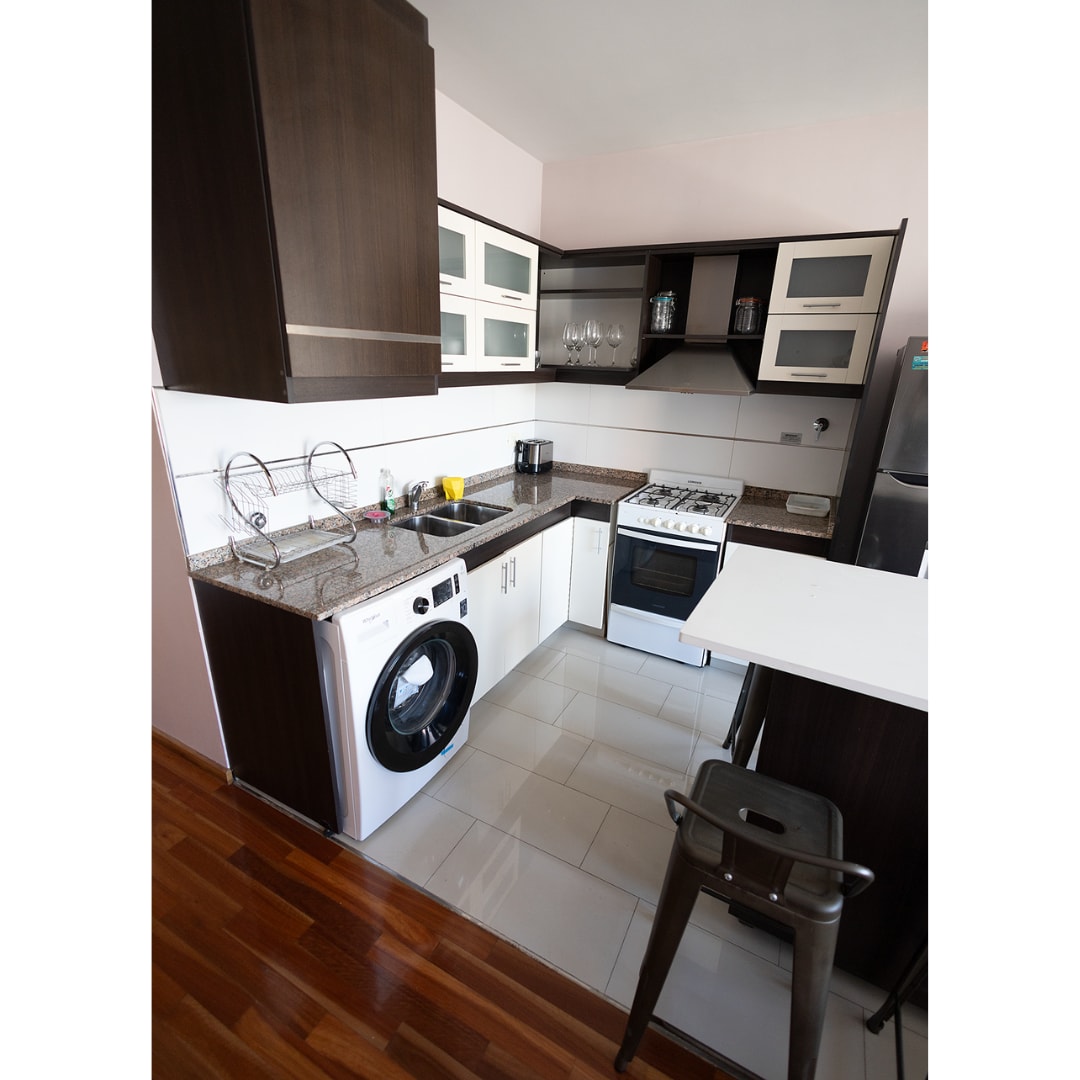 Квартира с 1 спальней в Villa Urquiza