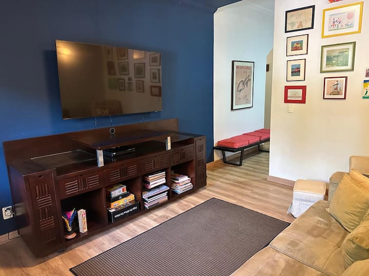 Sala de TV - equipada.