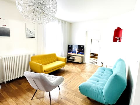Successful Airbnb property: Friendly house with games /Disney-Paris in Champigny Sur Marne