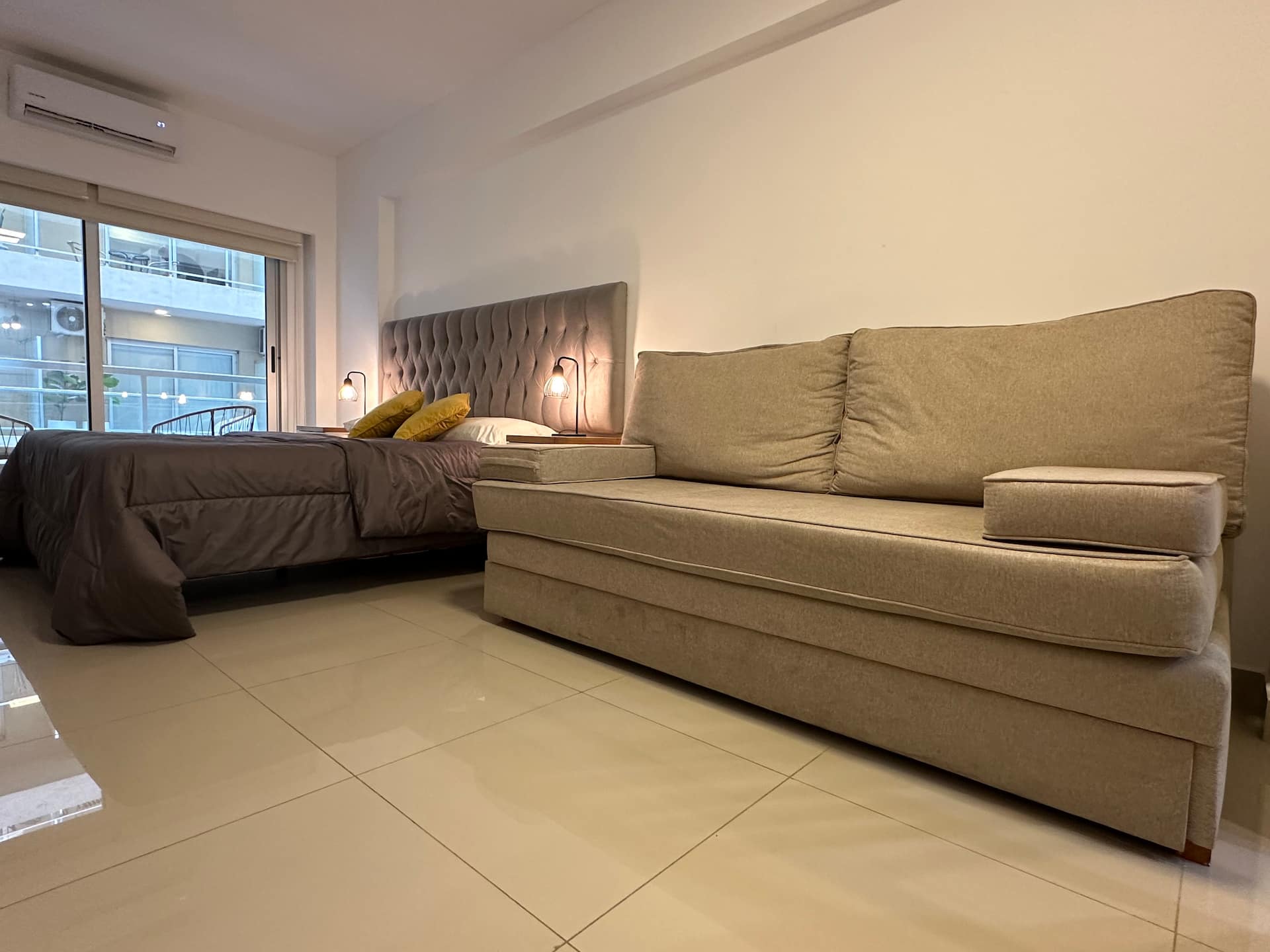 Studio apartment in Monserrat near Plaza de Mayo