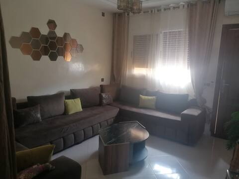 Successful Airbnb property: The apartment is on the 2nd floor. in Berkane Province
