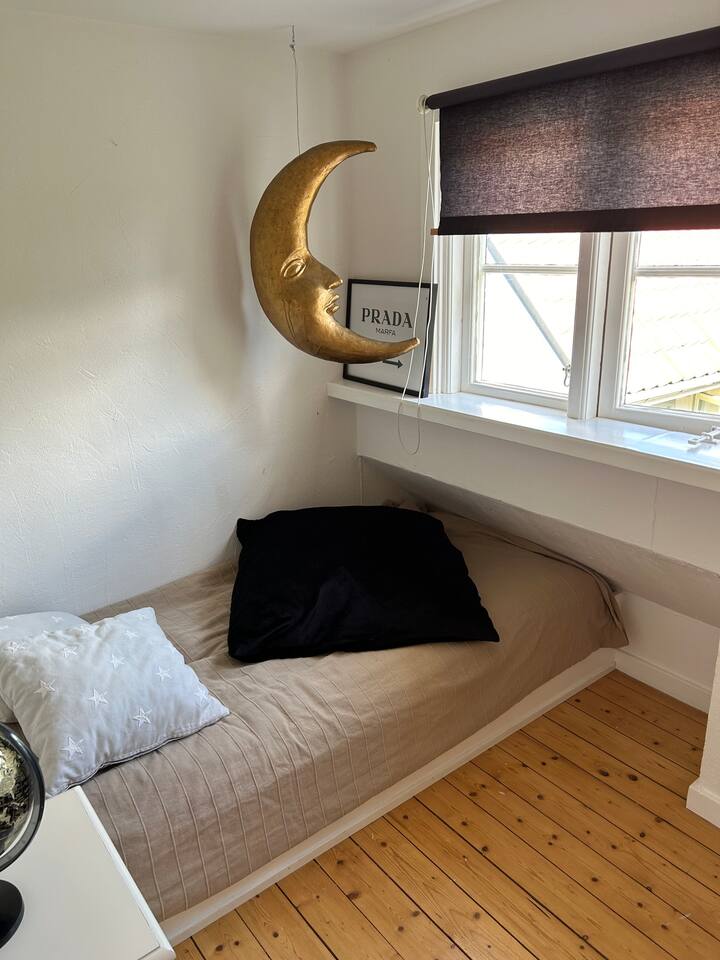 小房间，非常适合孩子入住