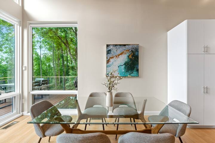 Mtn View, 3 miles to DT AVL, King Beds, Fire Pit gallery image 4