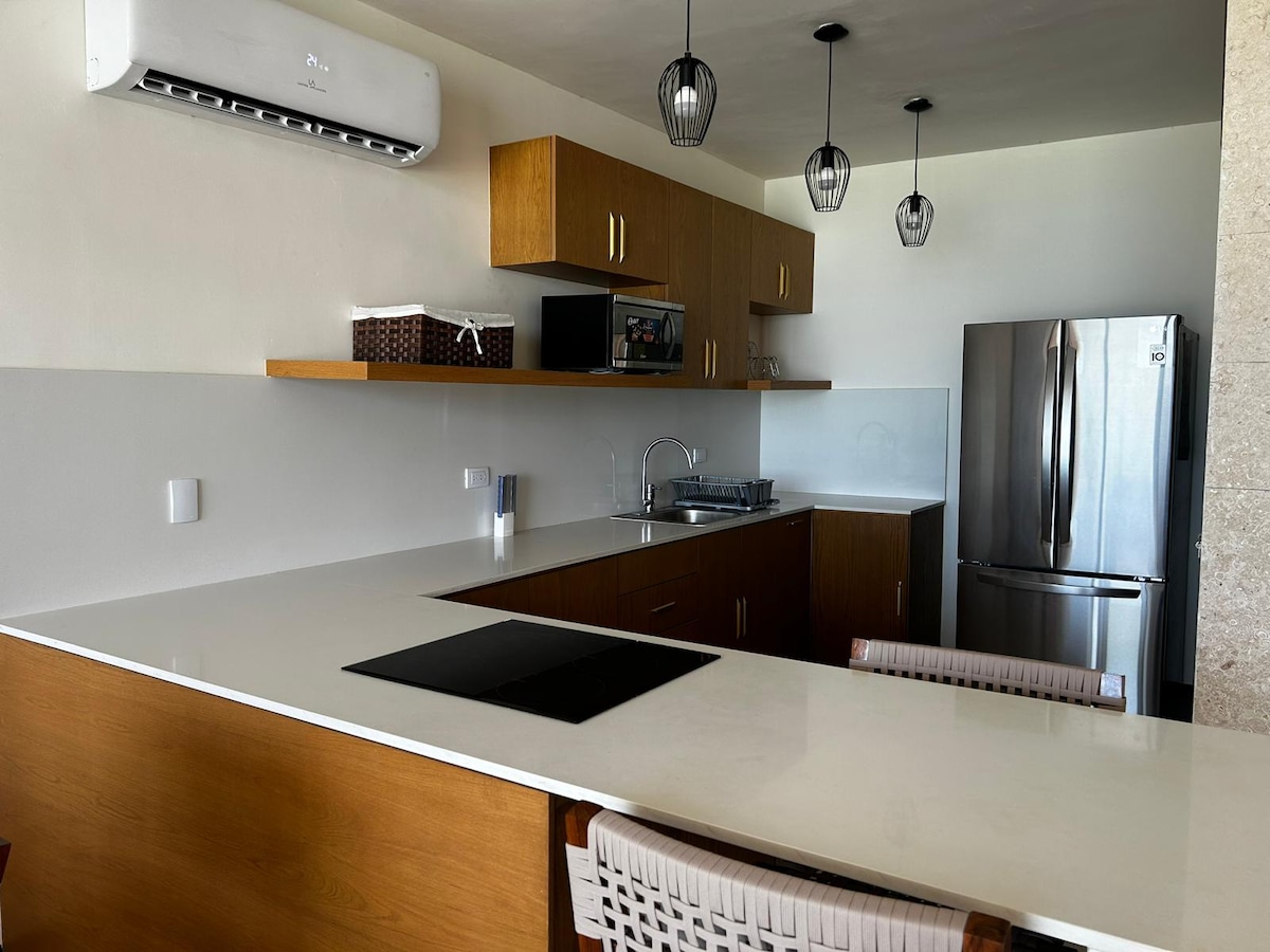 Top Airbnb: Villa Alvarado at Puerto Telchac (Telchac Port) in Telchac Puerto