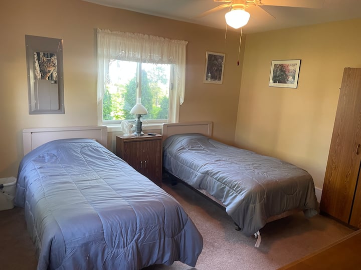 Hlavné poschodie spálne