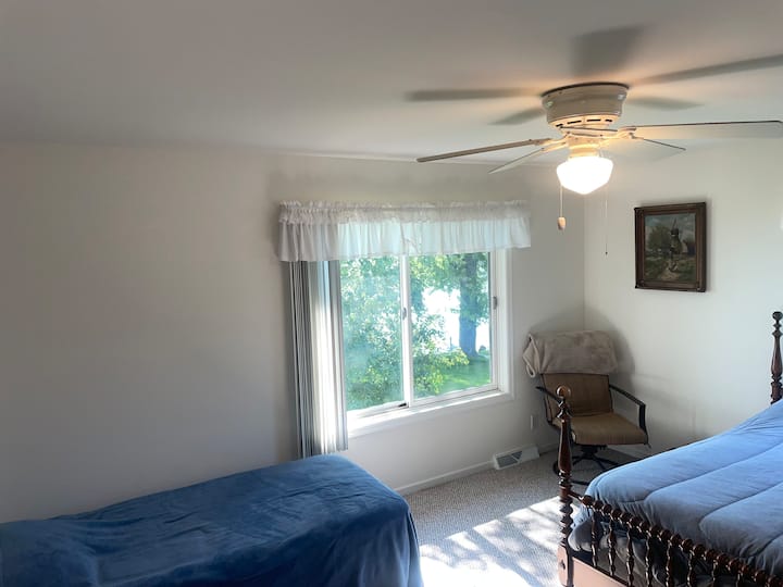 Druhé poschodie spálne